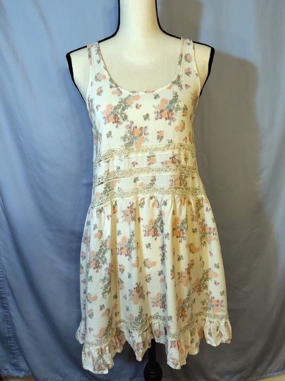 Mudd Floral Y2K Dress